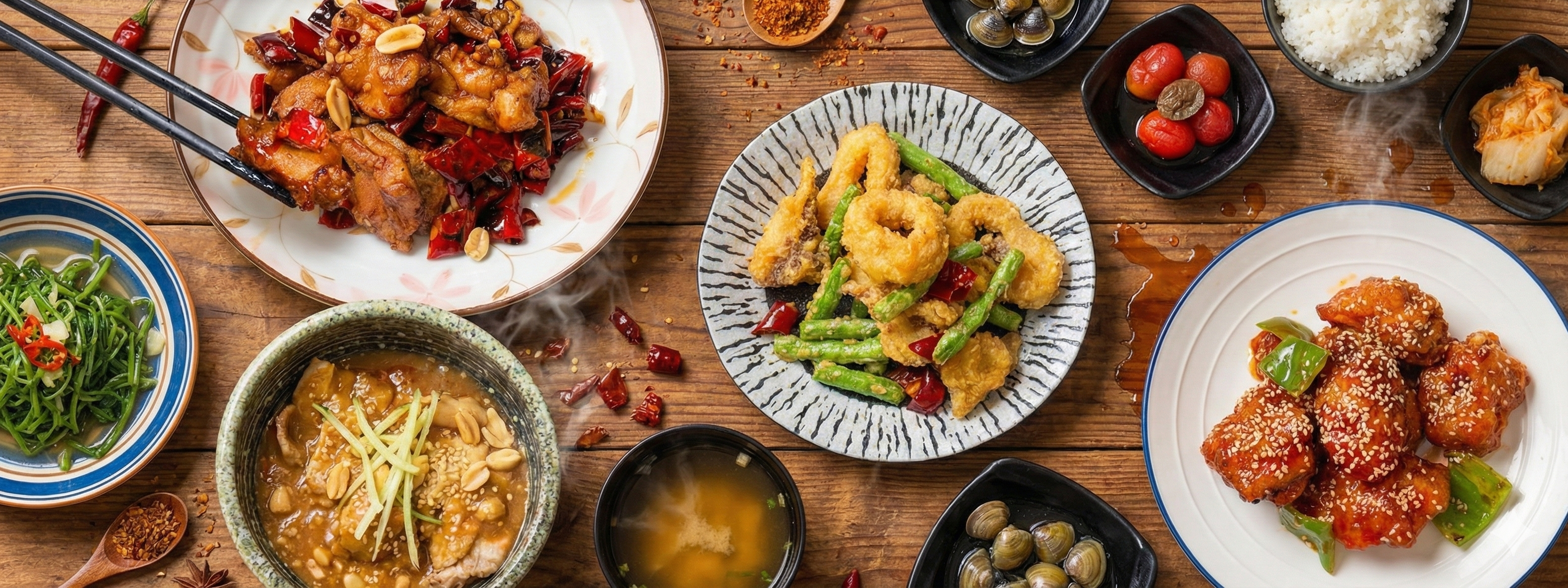 口味創意料理美食